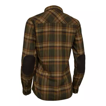 Deerhunter Lady Blair Shirt Green Check - Hemden - 5702827245316 - 2