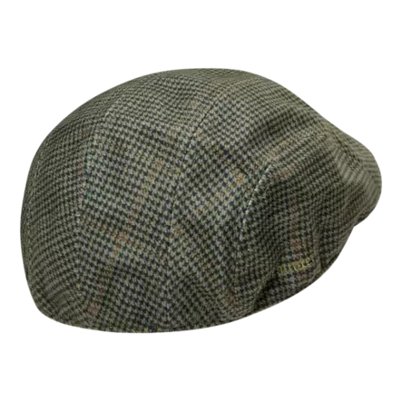 Deerhunter Pro Gamekeeper Flatcap Turf - Kopfbedeckungen - 5702827198476 - 2