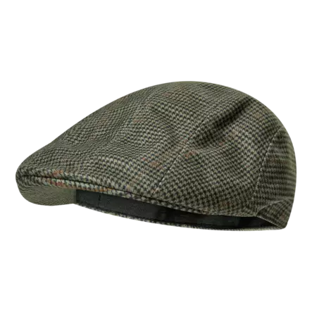 Deerhunter Pro Gamekeeper Flatcap Turf - Kopfbedeckungen - 5702827198476 - 1