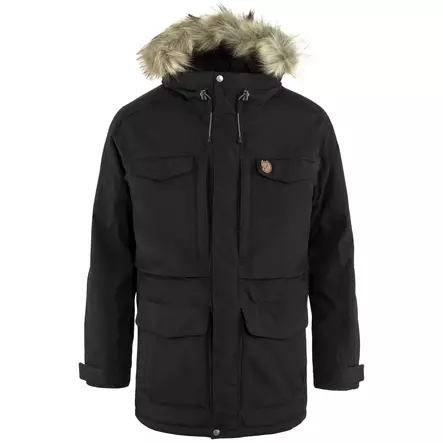 Fjällräven Nuuk Parka M Black - Andere Jacken - 7323450789046 - 1