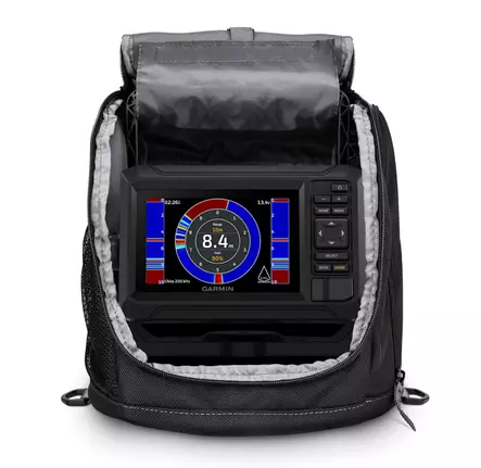 Garmin Echomap UHD2 52cv Ice Bundle - Garmin Sonare und Kartenplotter - 010-02589-26 - 1