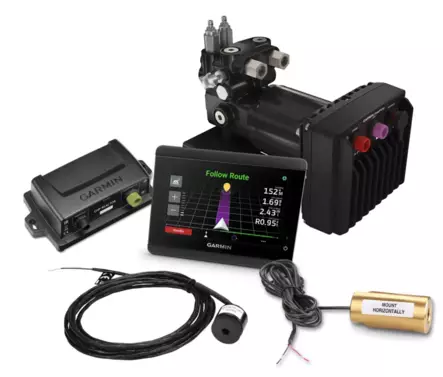 Garmin Reactor 40 Hydraulic Corepack with SmartPump v2 and GHC 50 Autopilot Instrument - Radar, UKW und Autopiloten - 0753759302856 - 1