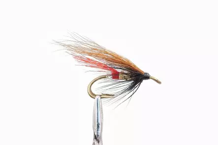 Kultasirppi Salmon Fly - Doppelhaken-Lachsfliegen - 8859202531216 - 1