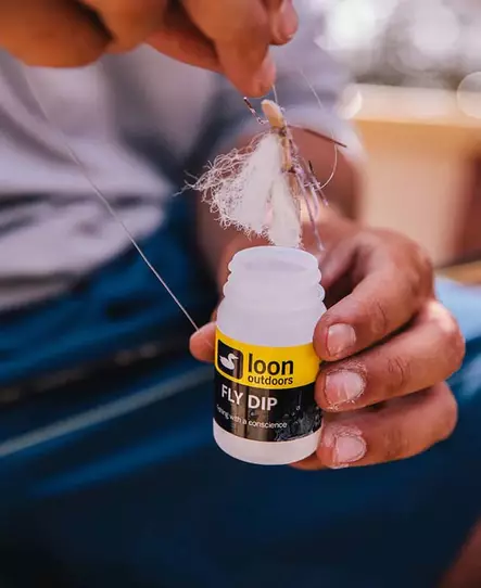 Loon Outdoors Fly Dip Dun - Schwimmhilfen - 782420000296 - 2