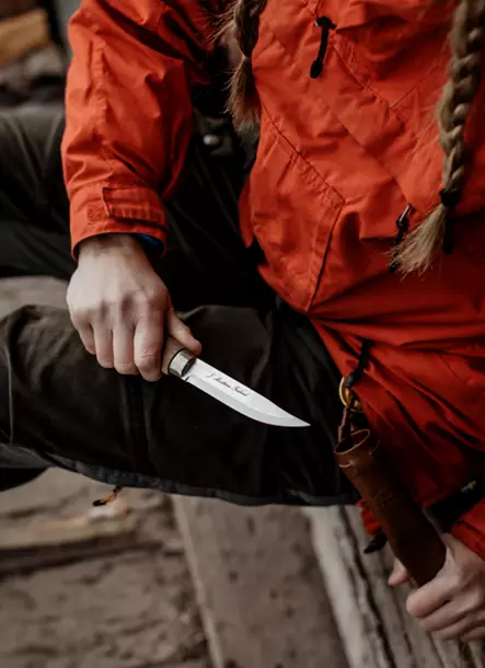 Marttiini Lumberjack Stainless - Klassische Messer - 6416885076506 - 2