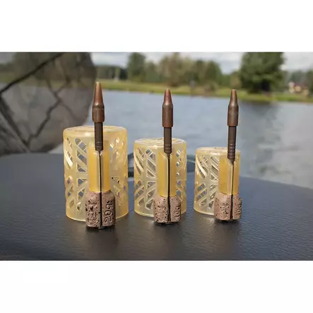 Mikado Bait Up Feeder Q.M.F. 10g - Flache & Hybrid-Method-Feeder - 5900637159476 - 2