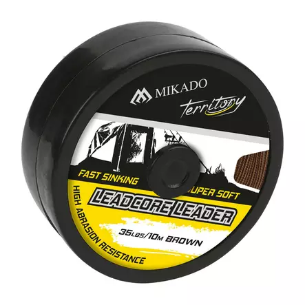 Mikado Leadcore Leader 10m Brown - Leadcore - 5900637055266 - 1