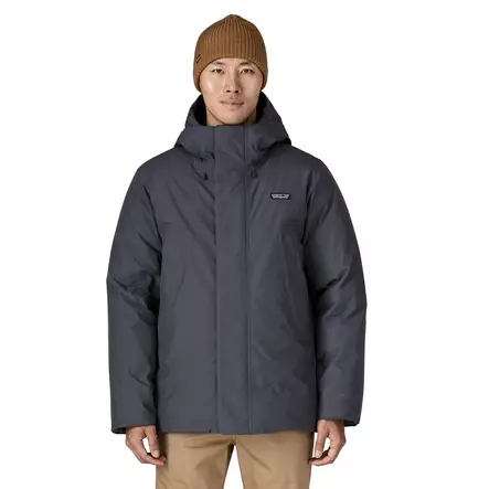 Patagonia Mens Stormshadow Parka Smolder Blue - Daunenjacken für Herren - 198077216896 - 2