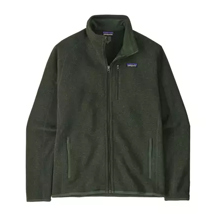 Patagonia M's Better Sweater Jacket Torrey Pine Green - Isolierte Jacken - 196924440746 - 1