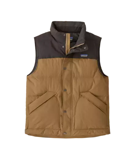Patagonia M´s Downdrift Vest Coriander Brown - Isolierte Jacken - 198077195696 - 1