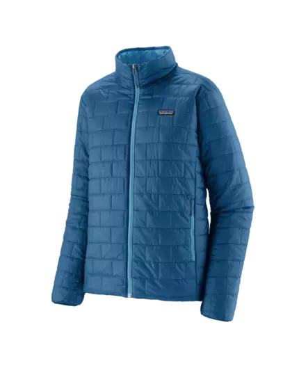 Patagonia M´s Nano Puff Jacket Aquatic Blue - Isolierte Jacken - 198077522966 - 1