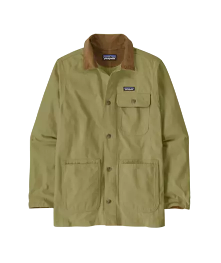 Patagonia M´s Point Reyes Canvas Jacket Gumtree Green - Isolierte Jacken - 198077566946 - 1