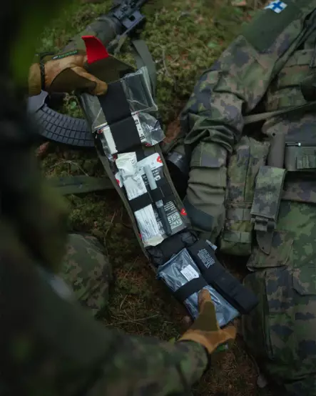 Savotta S-IFAK insert green - Erste-Hilfe-Taschen - 6419134204996 - 5