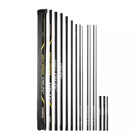 Shimano Aero Power Carp Pole Pack - Ruten - 8717009901086 - 1
