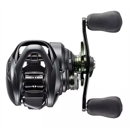Shimano Curado DC - Niedrigprofil-Baitcast-Rollen - 022255218856 - 2