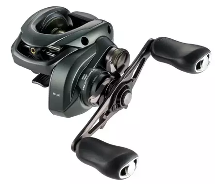 Shimano Curado M 150/154 - Niedrigprofil-Baitcast-Rollen - 0022255303316 - 1