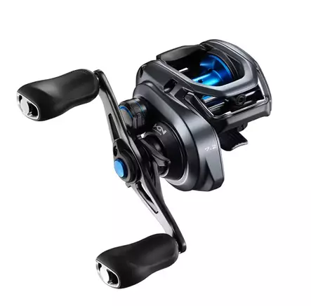 Shimano SLX XT 151A - Niedrigprofil-Baitcast-Rollen - 022255293396 - 1