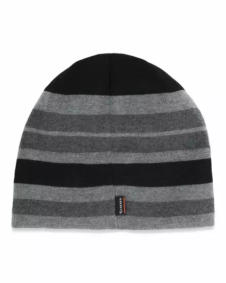 Simms Everyday Beanie Carbon Stripe - Mützen - 694264624746 - 2