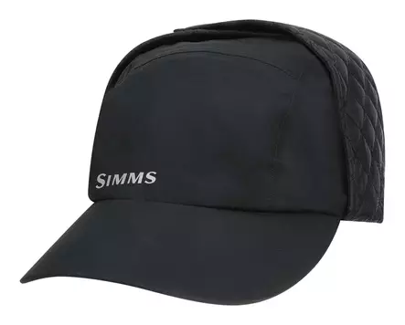 Simms Gore ExStream Cap Black - Kappen - 694264503706 - 1
