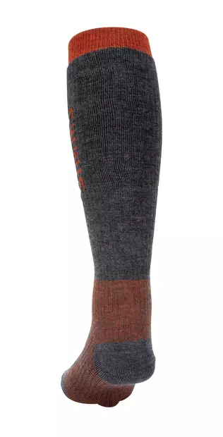 Simms Merino Midweight OTC Sock Carbon - Socken und Buff - 694264504406 - 2