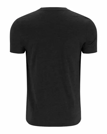 Simms Trout Outline T-Shirt Dark Gunmetal Heather - Herren-T-Shirts - 694264655856 - 2