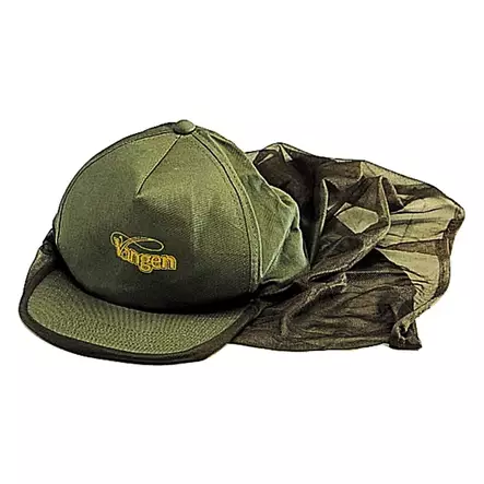 Vangen Bug Protection Cap Dark Green - Andere Kopfbedeckungen - 7053278400006 - 1