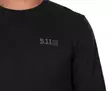 5.11 Triblend Legacy L/S Tee Black Htr - Taktische Shirts - 888579358346 - 4