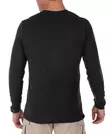 5.11 Triblend Legacy L/S Tee Black Htr - Taktische Shirts - 888579358346 - 3
