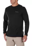 5.11 Triblend Legacy L/S Tee Black Htr - Taktische Shirts - 888579358346 - 2