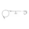 Westin Long-Cast Rig Single Hook M #4+#1/0 - Köderfischposen & Rigs - 5707549519806 - 1
