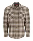 Simms Santee Flannel Shirt Bayleaf Sunglow Pane Ombre - Hemden - 694264625446 - 1