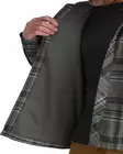 Simms Coldweather Hoody Gunmetal Neo Plaid - Hemden - 694264655276 - 4