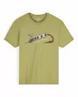 Simms Hook & Loop T-Shirt Tent Green - Herren-T-Shirts - 694264696606 - 2
