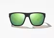 Bajio Las Rocas Black Matte Green Mirror Glass - Glaslinsen - 810070829186 - 2
