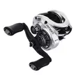 Abu Garcia Zenon MG-LTX - Niedrigprofil-Baitcast-Rollen - 036282093126 - 1