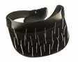Ahrex Flexi-Stripper Black w Clear Spikes - Schnurablagekörbe - 655043968536 - 1