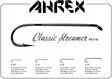 Ahrex NS118 Classic Streamer Down-Eye - Streamerhaken - 655043954546 - 2