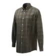 Beretta Wood Button Down Shirt Beige & Red Overd. Bark - Hemden - 8051832517206 - 1