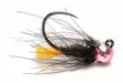 Black CDC Orange Tail Jig - Nassfliegen - 8859202538666 - 1