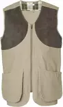 Chevalier Gate Shooting Vest Men Taupe - Jagdwesten - 808491142496 - 1