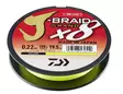 Daiwa J-Braid Grand X8 Yellow - Geflochtene Schnüre - 043178579466 - 1