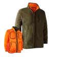 Deerhunter Gamekeeper Reversible Fleece Jacket - Jagdjacken für Männer - 5702827190456 - 1