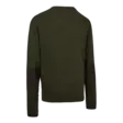 Deerhunter Harrington V-Neck Knit Forest Ember Melange - Hemden - 5702827236246 - 2