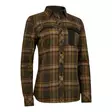 Deerhunter Lady Blair Shirt Green Check - Hemden - 5702827245316 - 1