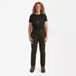 Deerhunter Lady Tatra Trousers Loden Wood - Jagdhosen für Frauen - 5702827222256 - 5