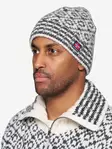 Devold Svalbard Wool Beanie Offwhite/anthracite - Mützen - 7028567702246 - 2