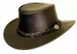Dingo Oil Australian Leather Hat - Kappen, Mützen und andere Hüte - 9331670071696 - 1