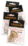 Grimman Bead Chain Eyes 3,3mm Metallic - Beschwerte Augen - 11808016 - 1