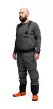Grundens Men's Vector Stockingfoot Wader Anchor - Wathosen - 0840316310376 - 4
