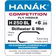 Hanak H250BL Stillwater & Wet - Widerhakenlose Haken - H250BL06 - 2
